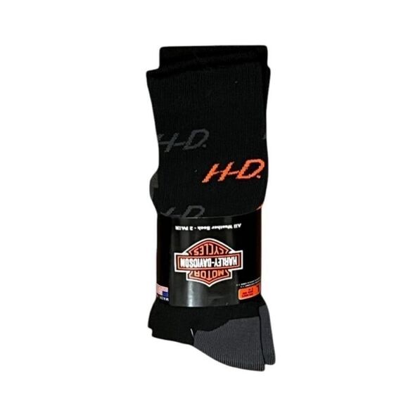 Harley-Davidson Wolverine All Weather Crew Socks, Size L, NWT - Picture 2 of 6